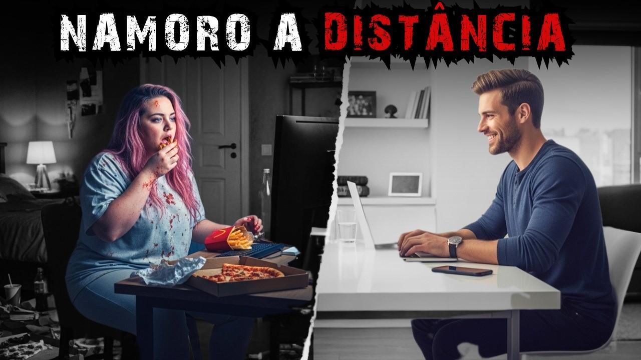 3 HISTÓRIAS DE TERROR | NAMORO À DISTÂNCIA