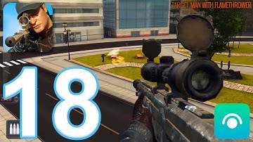 Sniper 3D Assassin: Shoot to Kill - Gameplay Walkthrough Part 18 - Region 6 Completed (iOS, Android)