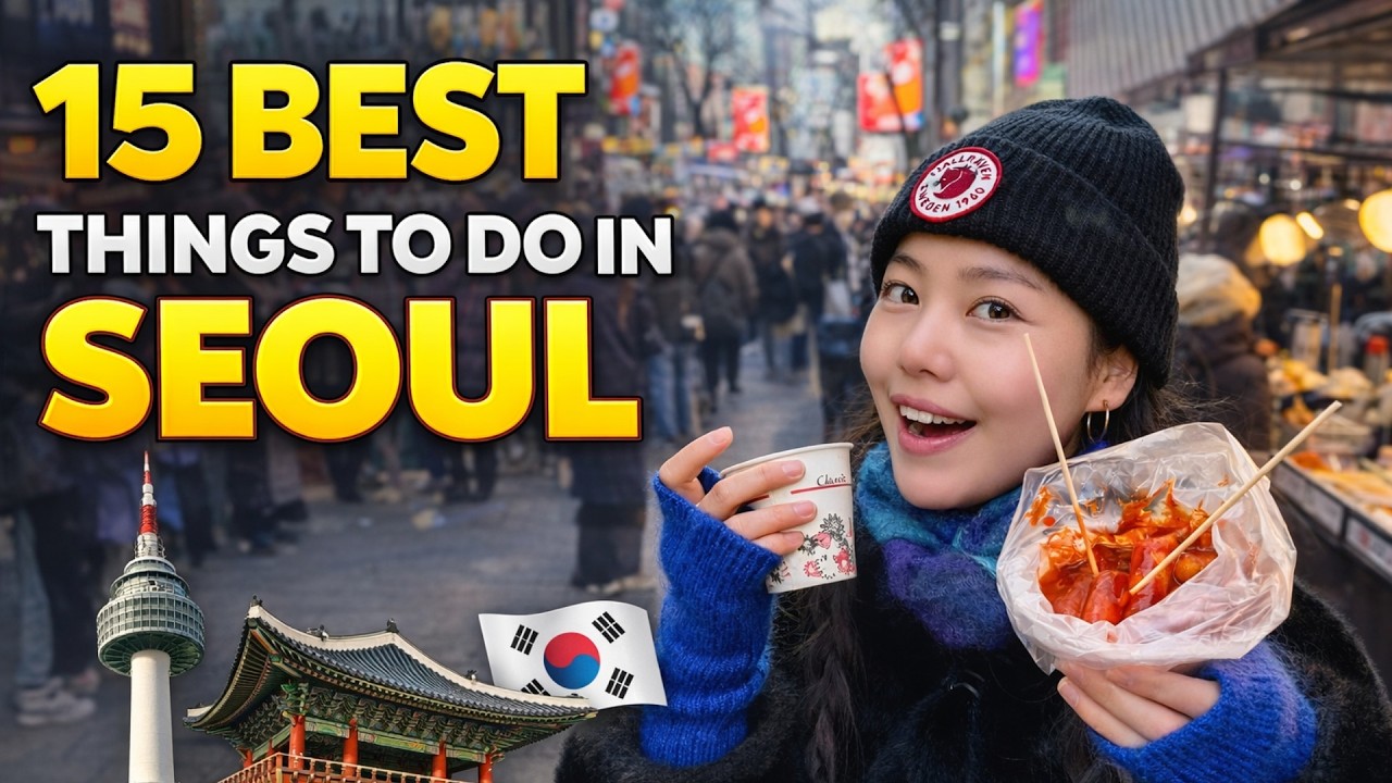 15 Best Things to Do in Seoul, South Korea 🇰🇷 | Ultimate Seoul Food & Travel Guide