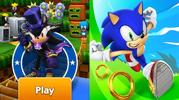 Sonic Dash - VAMPIRE SHADOW Android Gameplay Ep 158