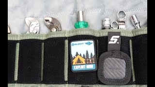 Olight Exploit Mini Tool Roll: A fine waxed canvas option for active tooling or collecting Olights