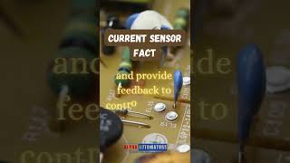 Current Sensor Fact #industrialautomation#electronics#circuit #machinelearning #components #acdrive