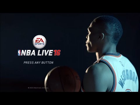 NBA Live 16 — Геймплей (PS4)