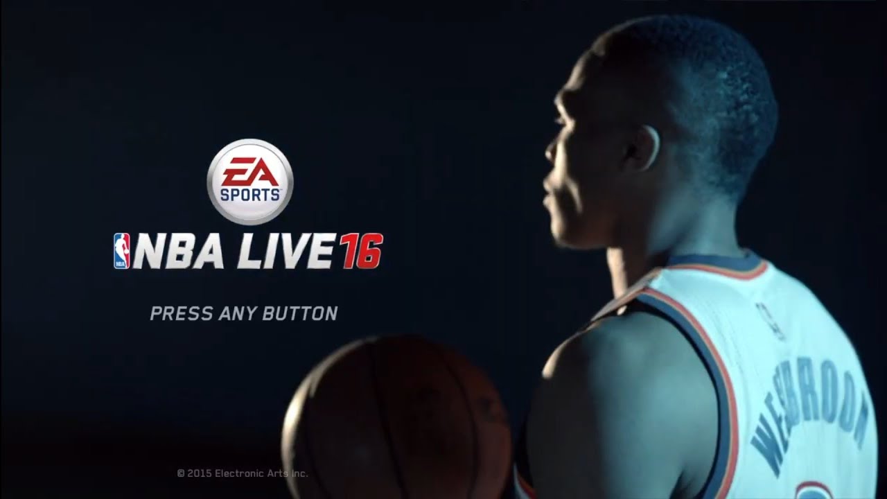 NBA Live 16 -- Gameplay (PS4)