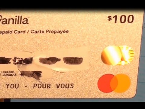 Comment Activer une Carte Prépayée Vanilla Mastercard (carte cadeau) 2022