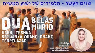 12 Murid Rabbi Yeshua, Semuanya Orang-orang Terpelajar