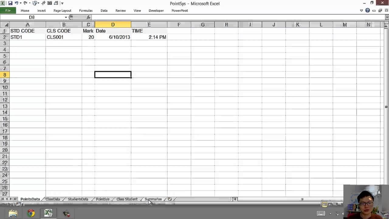 management of shock Epd31 Excel VBA Idea To Automate Mark System for a Tuition Center