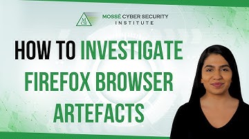 How to investigate Firefox browser artefacts