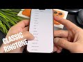 How To Set Classic IPhone Ringtone IPhone 17 IPhone 17 Pro 