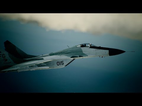 「ACE COMBAT(TM) 7: SKIES UNKNOWN」Game Feature Briefing # 4 Aircraft 「MiG-29A」