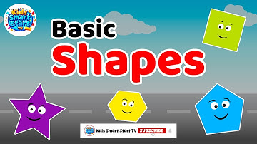Names of Shapes | Learn Shapes for Toddlers | Educational Videos For Toddlers & Babies | Shapes