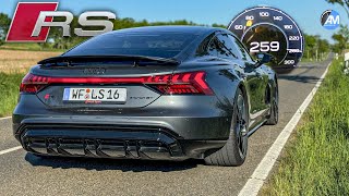 Audi RS e-tron GT (650hp)| 0-260 km/h acceleration🏁| by Automann in 4K