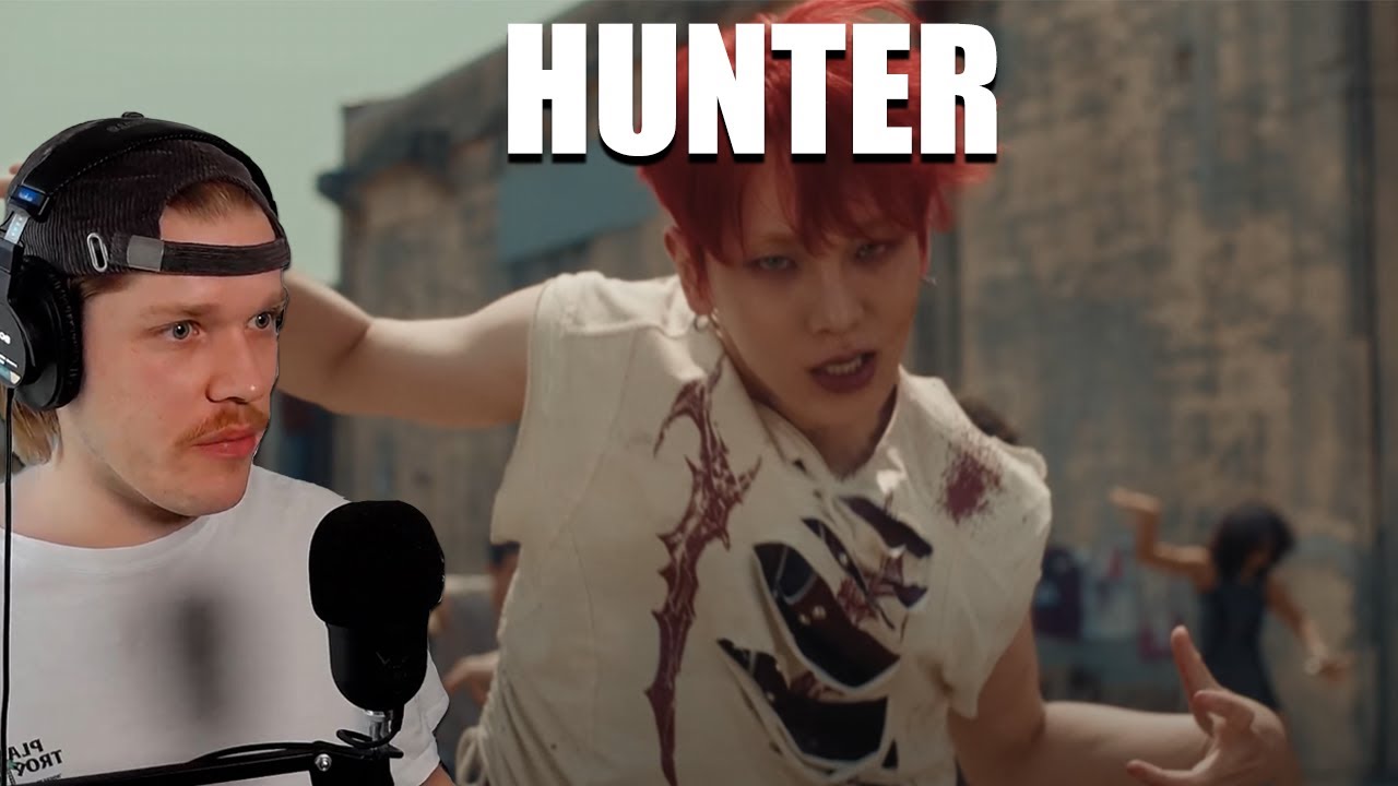 KEY 키 'HUNTER' MV - reaction