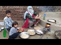 PUNJAB  VILLAGE WOMAN MAKING MOOLI PARANTHA❤Village life of Punjab/India❤Rural life of Punjab