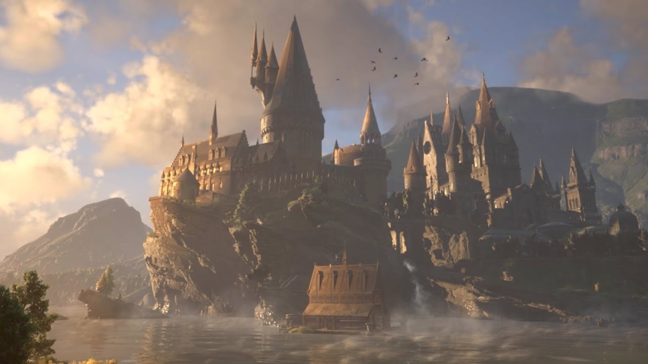 Hogwarts Legacy | Harry Potter Music & Ambience | Full Day & Night Cycle