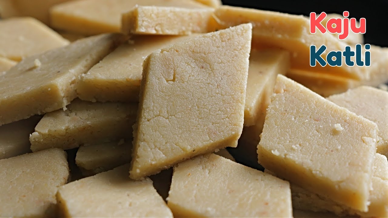 కాజుకత్లి| పర్ఫెక్ట్ స్వీట్ షాప్ స్టైల్ కాజు కత్లి |With Tips and Secrets|