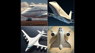 Giants of the Skies: Top 5 Largest Aircrafts in History!