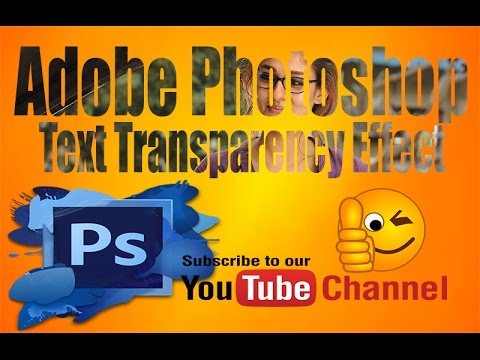 How to Put an Image Inside of Text in Photoshop - YouTube