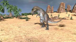 Carnivores Dinosaur Hunt Killed By T-Rex