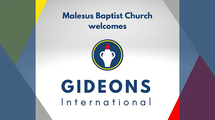 The Gideons - Bro. Montie Matlock