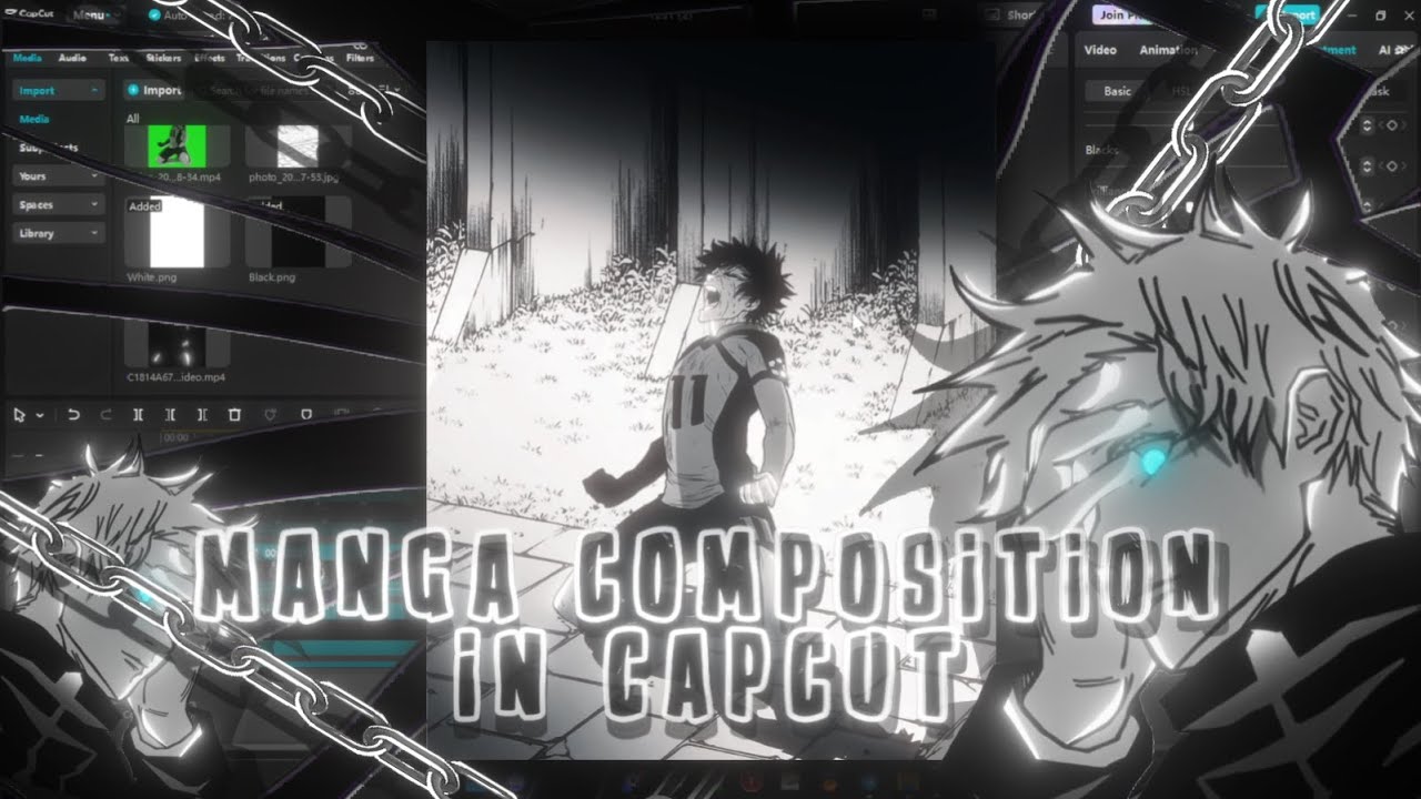 Easy After Effects Like Composition In Capcut Tutorial