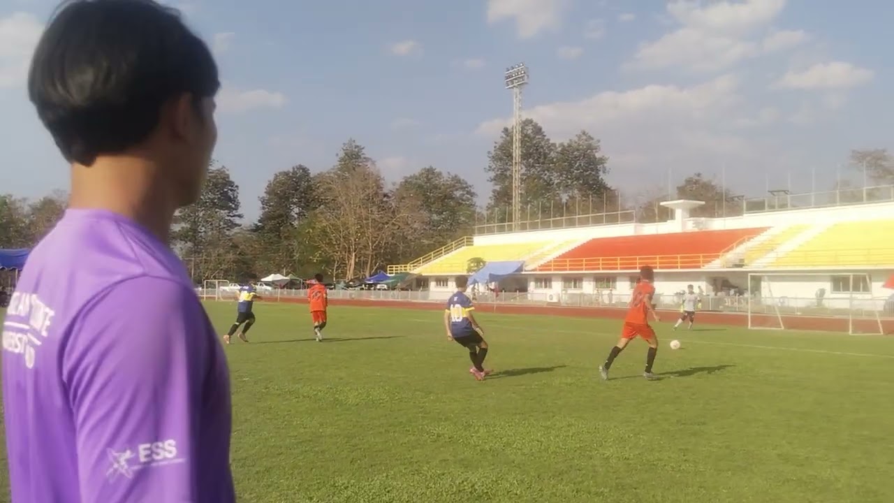 แข่งที่พะเยาแมทที่ 2 วันที่ 28 กุมภาพันธ์ 69