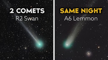 TWO COMETS ☄️ Visible at the Same Night! How and When to See Them