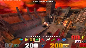 Crazy fast vogon game @ q3tourney3