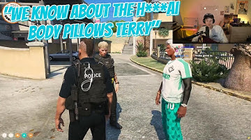 Matt & Louu Bump Into Terry at the Mandem Block | NoPixel 4.0 GTA RP