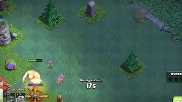 Clash of clan new update || push trap funny scene || push trap trolling || epic coc || fails and fun