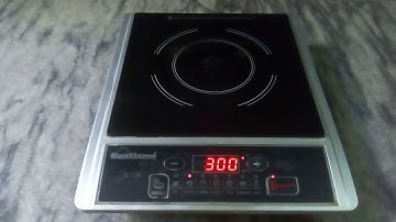 Why Induction Cooktop shows indicates E0 E1 E3 E2 E6 E5 E4 Error