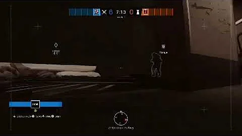 Worst Rainbow Six Siege player - Worst aim ever