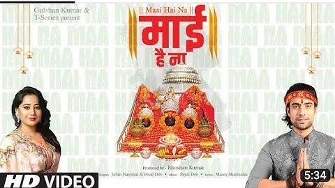 Maai Hai Na (video) Jubin Nautiyal, Payal Dev | Manoj Muntashir |Lovesh Nagar Bhushan Kumar