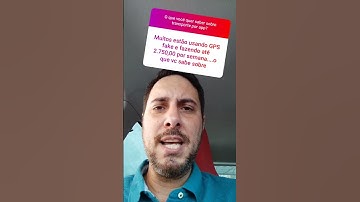Uber: R$2.750 com GPS FAKE 😱 #Shorts