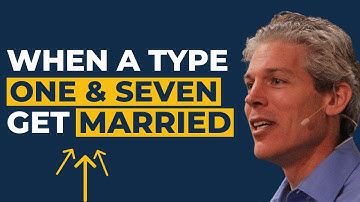 Enneagram Relationship Compatibility: Type One & Type Seven Getting Married