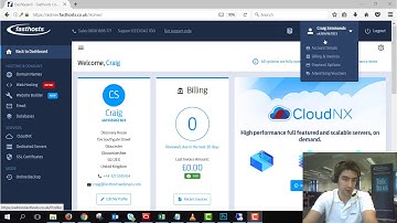 Transferring domain names between Fasthosts accounts
