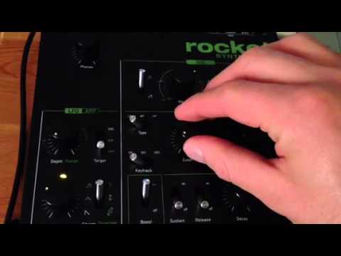 Waldorf Rocket Arpeggiator