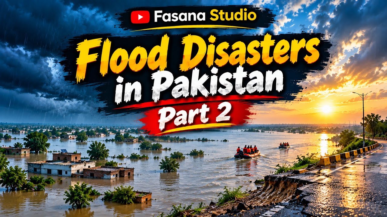 Flood destruction in punjab 2022 | Many people died in destruction  | Story time