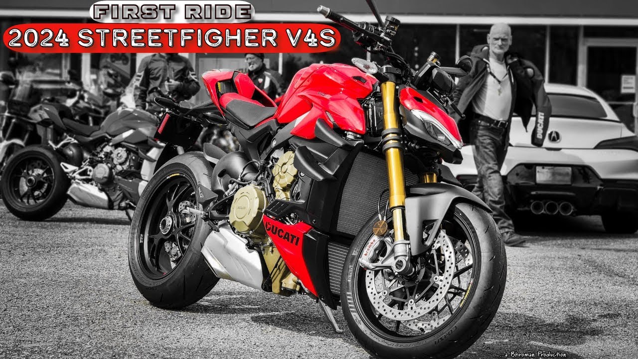 2024 Ducati Streetfighter V4S First Ride - YouTube