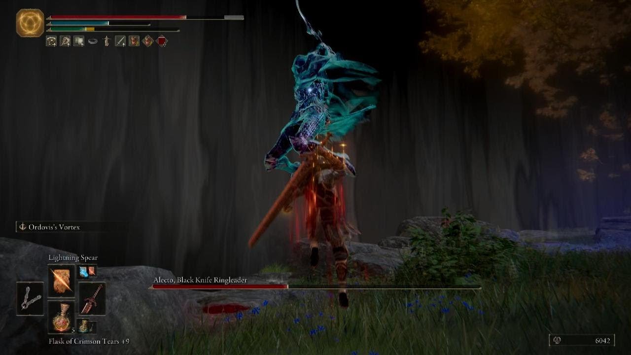 Elden Ring: Alecto, Black Knife Ringleader - YouTube