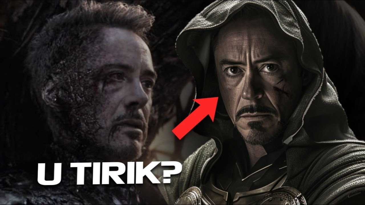 Tony Stark aslida Tirikmi? | Doktor Dum va Tony Stark aslida bitta odammi? | Qasoskorlar 5 teoriya