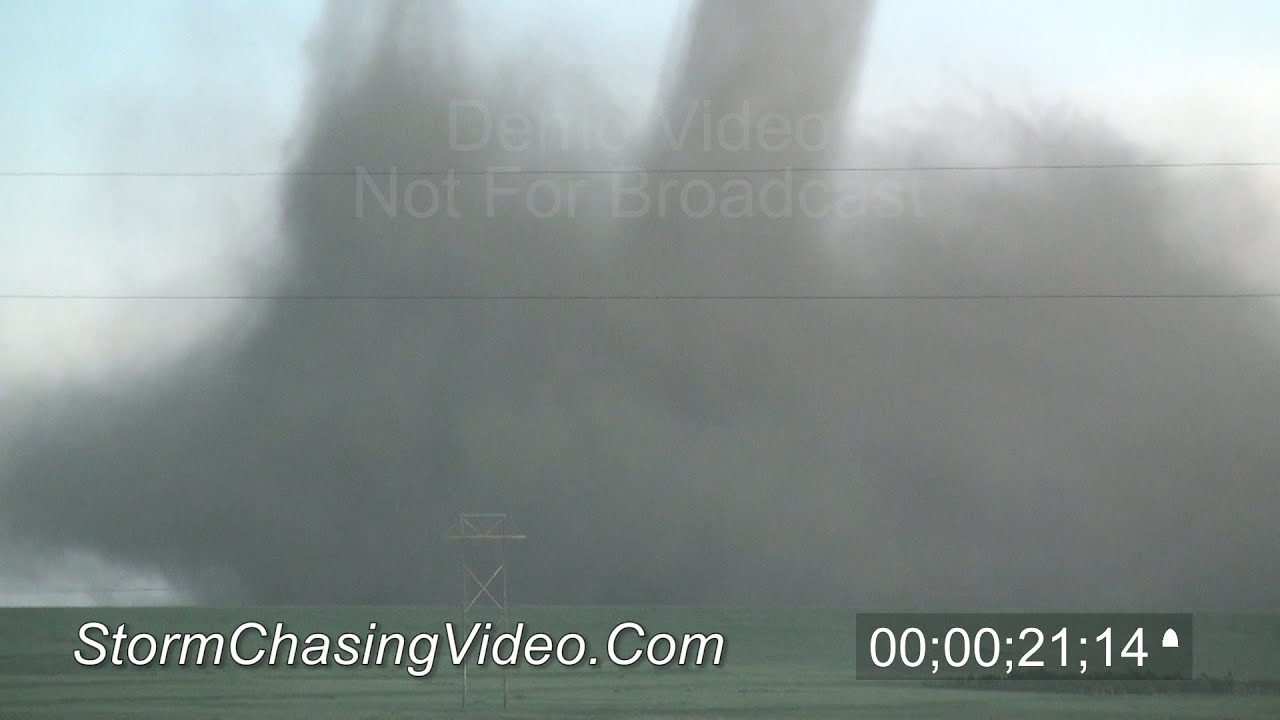 6/4/2015 Simla, CO Anticyclonic Tornado Archive Footage