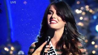 Respuesta de Miss Venezuela Irene Esser en el Miss Universo 2012