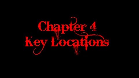 The Evil Within: Chapter 4 Key Locations