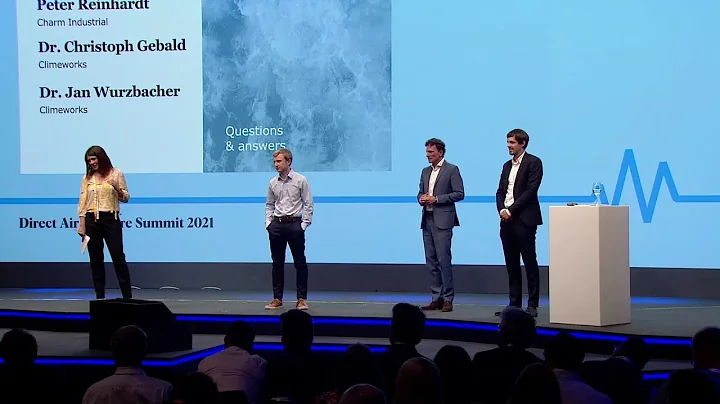 Direct Air Capture Summit 2021 Livestream