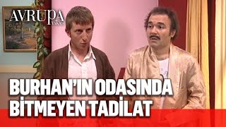 Burhan odasını Dursun'a emanet ediyor - Avrupa Yakası