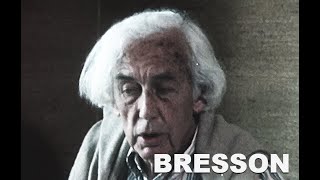 Robert Bresson - &quot;The Road to Bresson&quot; (Portrait 1984)