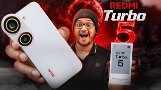 Redmi Turbo 5 Unboxing in ಕನ್ನಡ ⚡️ Dimensity 8500 Ultra, 50MP Camera, 7540mAh+100W