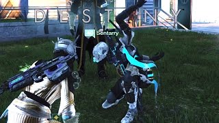 Destiny - Funny Ball Emote Glitch + How-To Glitch Tutorial (Livestream Highlight)