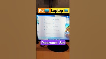 Pc laptop mein password kaise lagaye,with helpline expert internet